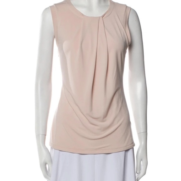 Karl Lagerfeld Tops - Karl Lagerfeld Paris Peach/Pink Tank Top